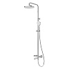 Картинка анонса товара «душевая система cezares stylus-cvd-01 хром»