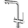 Картинка анонса товара «смеситель для кухни paulmark serpentine хром se213222-cr»