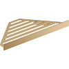 Полка Hansgrohe AddStoris 41741140, шлифованная бронза Полка Hansgrohe AddStoris 41741140, шлифованная бронза