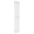 Полотенцесушитель электрический BONNA Helios 1000x180 BNP-EI4QF-dt10018W белый Полотенцесушитель электрический BONNA Helios 1000x180 BNP-EI4QF-dt10018W белый