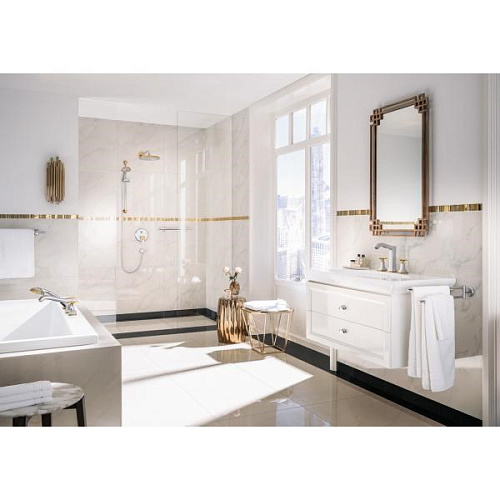 Душевой гарнитур Hansgrohe Raindance Classic 100 AIR3jet/Unica 27843000 Душевой гарнитур Hansgrohe Raindance Classic 100 AIR3jet/Unica 27843000