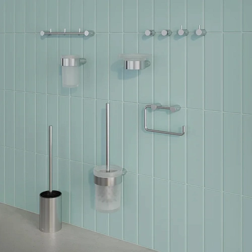 Стакан IDDIS Petite (PETSSSGi45) нержавеющая сталь, хром матовый Стакан IDDIS Petite (PETSSSGi45) нержавеющая сталь, хром матовый