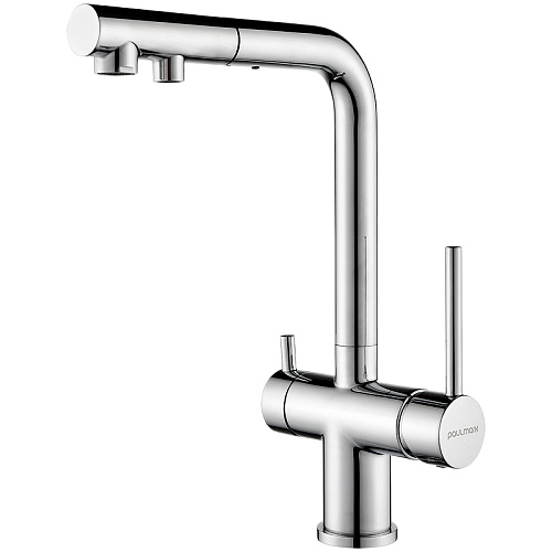 Смеситель для кухни Paulmark SERPENTINE хром Se213222-CR Смеситель для кухни Paulmark SERPENTINE хром Se213222-CR