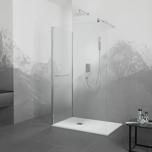 Душевой уголок RGW Walk In WA-005-1 (WA-002+Z-060-2) 1200x900 мм 351005129-11 хром, Easy Clean Душевой уголок RGW Walk In WA-005-1 (WA-002+Z-060-2) 1200x900 мм 351005129-11 хром, Easy Clean