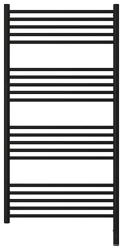Полотенцесушитель электрический Сунержа Богема 3.0 прямая 1200х600 МЭМ правый 31-5805-1260 Матовый ч Полотенцесушитель электрический Сунержа Богема 3.0 прямая 1200х600 МЭМ правый 31-5805-1260 Матовый ч