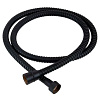 Душевой шланг Remer 333CN150NO, черный матовый 150 см