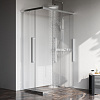 Душевой уголок AM.PM Func W84G-403-12080-MT 120х80, профиль хром матовый, стекло прозрачное Душевой уголок AM.PM Func W84G-403-12080-MT 120х80, профиль хром матовый, стекло прозрачное