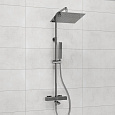 Детальная картинка товара «душевая система wasserkraft a199.118.103.087.ch thermo с термостатом хром»