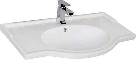 Раковина-столешница Aquanet Луис Shenxin 80 00181619 Раковина-столешница Aquanet Луис Shenxin 80 00181619