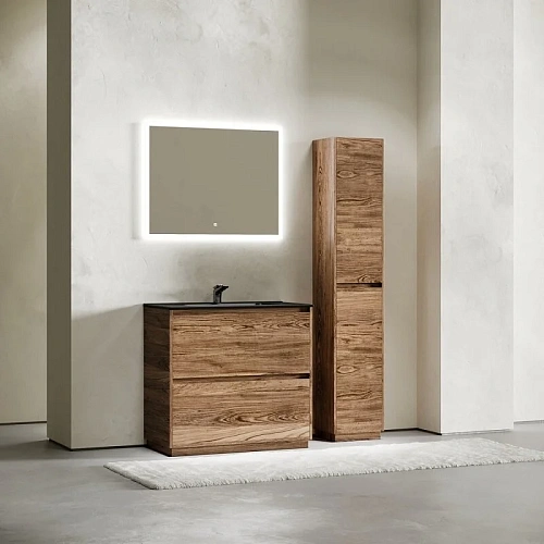 Тумба под раковину Sancos Libra Floor LB90FECH напольная, 890х450х840 дуб чарльстон Тумба под раковину Sancos Libra Floor LB90FECH напольная, 890х450х840 дуб чарльстон