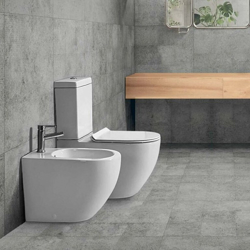 Бачок для унитаза Vincea Globo VT2T-14 белый Бачок для унитаза Vincea Globo VT2T-14 белый