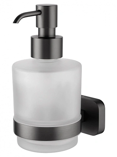 Дозатор жидкого мыла Wonzon & Woghand GRAFFITY темный графит (WW-9333-BGM) Дозатор жидкого мыла Wonzon & Woghand GRAFFITY темный графит (WW-9333-BGM)