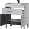 Тумба под раковину Aquanet Верона 75 белый (напольная 1 ящик 2 дверцы) 00182706 Тумба под раковину Aquanet Верона 75 белый (напольная 1 ящик 2 дверцы) 00182706
