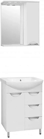 Тумба под раковину Style Line Жасмин 70 (3 ящ.) ЛС-00000036 Тумба под раковину Style Line Жасмин 70 (3 ящ.) ЛС-00000036