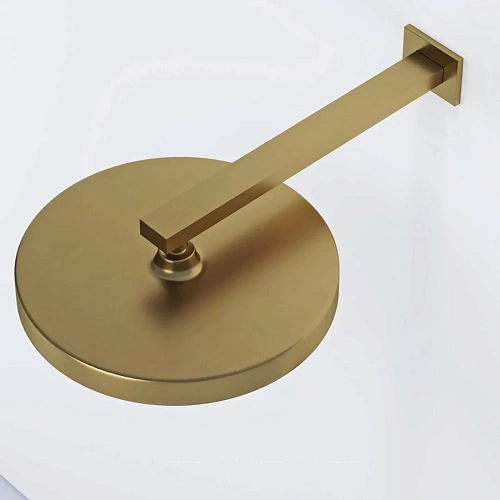 Душевая система Sancos Space SC3006BG встраиваемый с термостатом, брашированное золото Душевая система Sancos Space SC3006BG встраиваемый с термостатом, брашированное золото