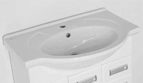 Тумба под раковину Style Line Ирис 75 (2 ящ.) ЛС-00000017 Тумба под раковину Style Line Ирис 75 (2 ящ.) ЛС-00000017