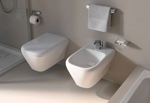 Биде подвесное Geberit myDay 235450 235450000 Биде подвесное Geberit myDay 235450 235450000