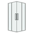 Душевой уголок GROSSMAN Cosmo 300.K33.02.8080.10.00 (80x80x195) квадрат,раздвижная,хром,стекло прозрачное Душевой уголок GROSSMAN Cosmo 300.K33.02.8080.10.00 (80x80x195) квадрат,раздвижная,хром,стекло прозрачное
