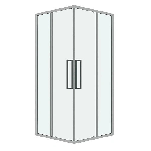 Душевой уголок GROSSMAN Cosmo 300.K33.02.9090.10.00 (90x90x195) квадрат,раздвижная,хром,стекло прозрачное Душевой уголок GROSSMAN Cosmo 300.K33.02.9090.10.00 (90x90x195) квадрат,раздвижная,хром,стекло прозрачное