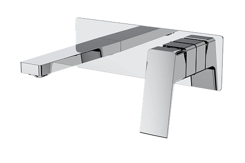 Смеситель для раковины Raglo R30.11 встраиваемый, хром Смеситель для раковины Raglo R30.11 встраиваемый, хром