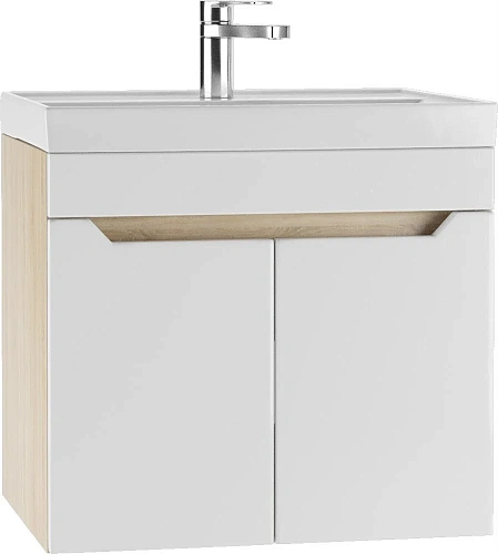 Комплект мебели DIWO Архангельск 60 дуб сонома, подвесная 569787 Комплект мебели DIWO Архангельск 60 дуб сонома, подвесная 569787