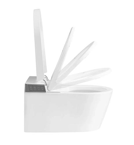 Унитаз SMART ARROW AKH1051H с сиденьем белый Унитаз SMART ARROW AKH1051H с сиденьем белый