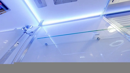 Душевая кабина Timo Premium HELKA (90x120x220) H-515L-T-CH/C стульчик прозрачный Душевая кабина Timo Premium HELKA (90x120x220) H-515L-T-CH/C стульчик прозрачный