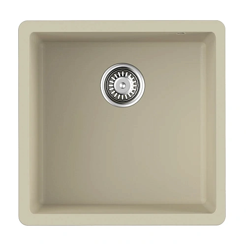 Кухонная мойка Omoikiri Bosen 44-U-BE Tetogranit/ваниль 4993596 Кухонная мойка Omoikiri Bosen 44-U-BE Tetogranit/ваниль 4993596
