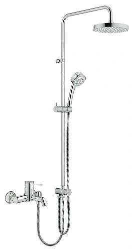 Смеситель для ванны GROHE BauClassic (32865000) хром Смеситель для ванны GROHE BauClassic (32865000) хром