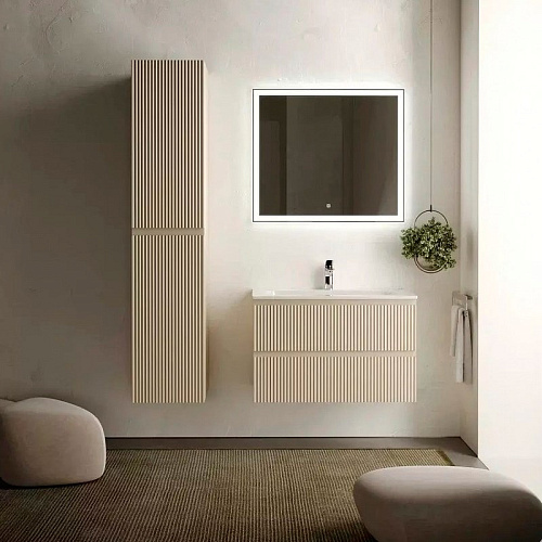 Тумба под раковину Sancos Snob R SNR80CE beige soft Тумба под раковину Sancos Snob R SNR80CE beige soft