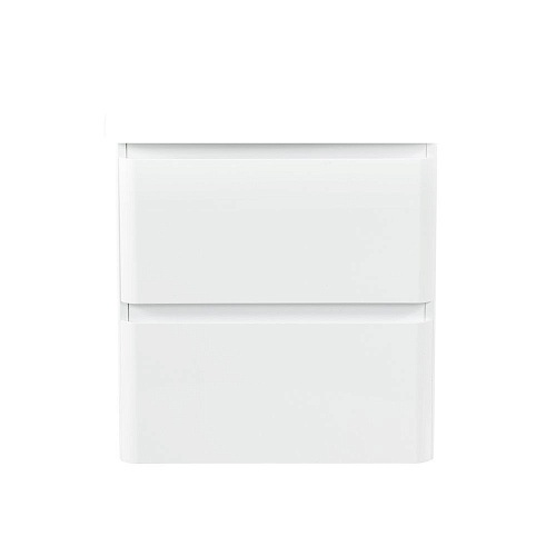 Тумба под раковину BelBagno ALBANO-CER-500-2C-SO-BL подвесная 470x440 Bianco Lucido Тумба под раковину BelBagno ALBANO-CER-500-2C-SO-BL подвесная 470x440 Bianco Lucido