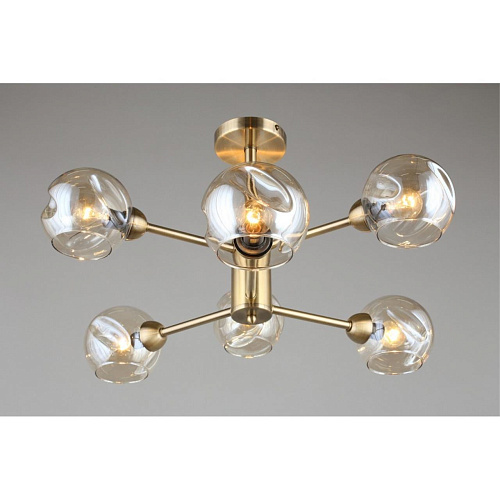 Люстра потолочная Omnilux Ostellato OML-93307-06 Люстра потолочная Omnilux Ostellato OML-93307-06