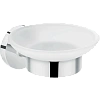 Мыльница Hansgrohe Logis Universal 41715000, стекло
