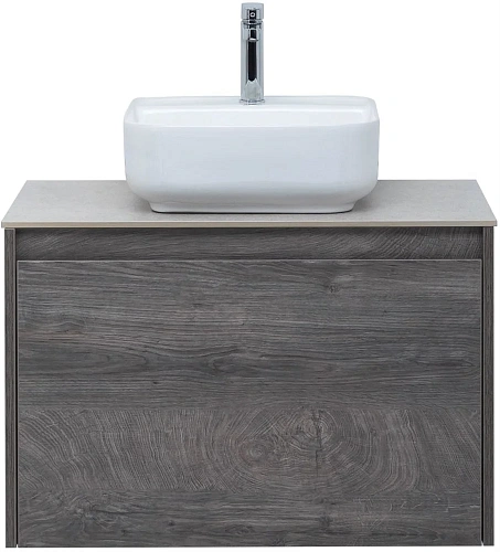 Тумба под раковину Aquanet Nova Lite 75 дуб рошелье (1 ящик) 00242274 Тумба под раковину Aquanet Nova Lite 75 дуб рошелье (1 ящик) 00242274