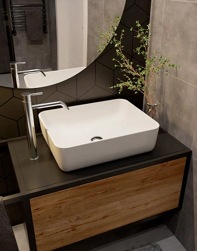 Смеситель для раковины AQUAme Siena AQM 6214CR 210мм, Хром AQM6214CR Смеситель для раковины AQUAme Siena AQM 6214CR 210мм, Хром AQM6214CR