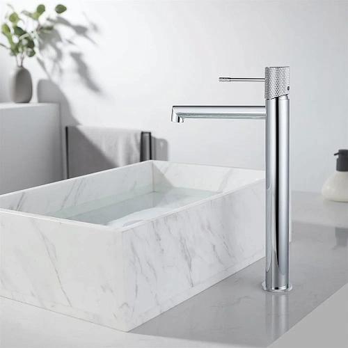 Смеситель для раковины Vincea Desire VBF-1D2CH хром Смеситель для раковины Vincea Desire VBF-1D2CH хром