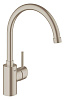 Картинка анонса товара «смеситель для кухни grohe concetto, суперсталь (32661dc1)»