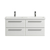 Картинка анонса товара «тумба под раковину cezares eco-1200-4c-so-2-bo bianco opaco 1200x480 подвесная»