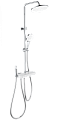 Душевая система Wonzon & Woghand с термостатом, хром (WW-B3580-CR) Душевая система Wonzon & Woghand с термостатом, хром (WW-B3580-CR)