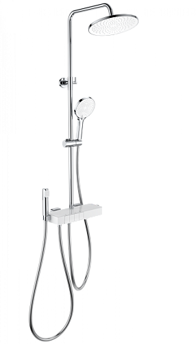 Душевая система Wonzon & Woghand с термостатом, хром (WW-B3580-CR) Душевая система Wonzon & Woghand с термостатом, хром (WW-B3580-CR)