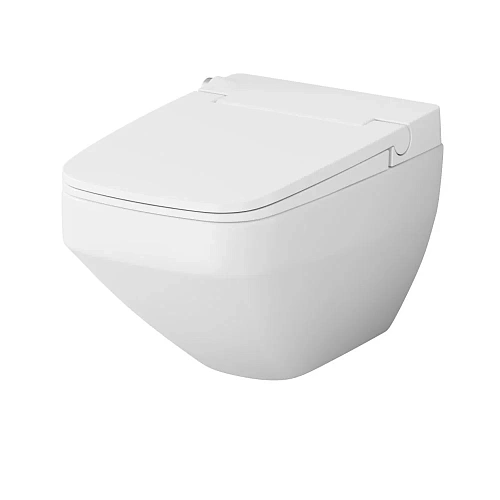 Унитаз подвесной AM.PM Inspire V2.0 CCC50A1700SC с интегрированным электронным биде с сиденьем Унитаз подвесной AM.PM Inspire V2.0 CCC50A1700SC с интегрированным электронным биде с сиденьем