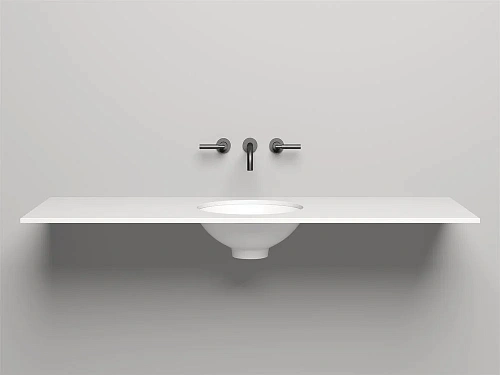 Столешница Salini Costa 1500х500 в цвете по RAL 200124MF S-Stone Столешница Salini Costa 1500х500 в цвете по RAL 200124MF S-Stone