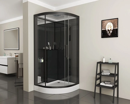 Душевая кабина GROSSMAN GR260 (100x100x215) Душевая кабина GROSSMAN GR260 (100x100x215)