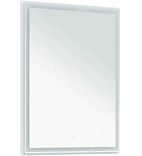 Комплект мебели Aquanet Беркли 60 белый/дуб рошелье (зеркало белое) 00258905 Комплект мебели Aquanet Беркли 60 белый/дуб рошелье (зеркало белое) 00258905