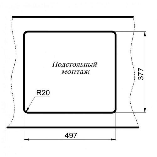 Кухонная мойка Milacio Leon 55 Cuarzo (MC.77084) бежевый Кухонная мойка Milacio Leon 55 Cuarzo (MC.77084) бежевый
