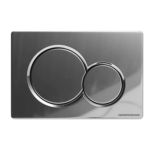 Клавиша смыва Ceramica Nova Balance Sphere CN12-003CH хром Клавиша смыва Ceramica Nova Balance Sphere CN12-003CH хром