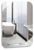 Картинка анонса товара «зеркало silver mirrors 550x800 с полкой 380х100 аргус (фр-00002362)»