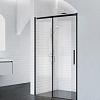 Душевая дверь BelBagno ACQUA-BF-1-140-C-NERO Душевая дверь BelBagno ACQUA-BF-1-140-C-NERO