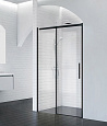 Детальная картинка товара «душевая дверь belbagno acqua-bf-1-130-c-nero»