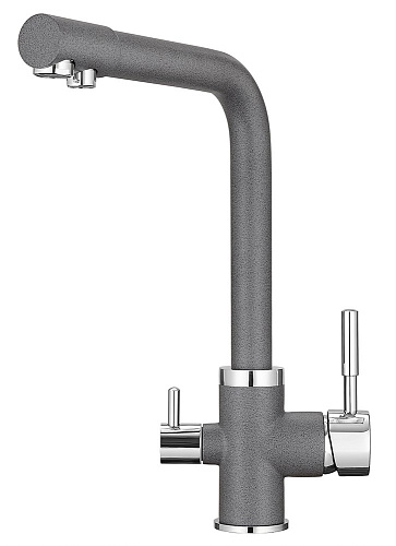 Смеситель для кухни Granula 2015, ГРАФИТ Смеситель для кухни Granula 2015, ГРАФИТ